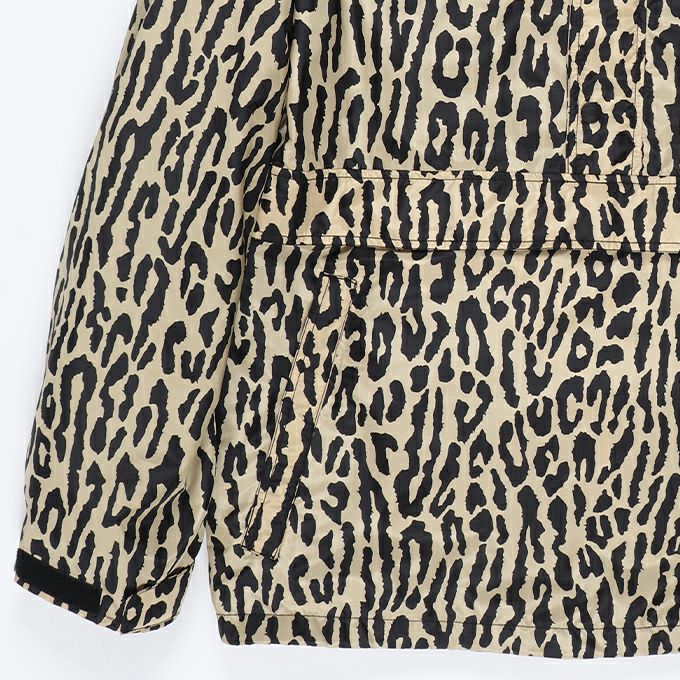 WACKO MARIA NANGA / LEOPARD ANORAK JACKET | LOCKSTOCK/STLIKE