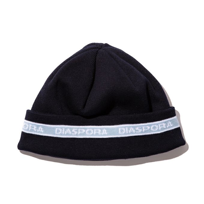 DIASPORA SKATEBOARDS Lined Logo Beanie | LOCKSTOCK/STLIKE