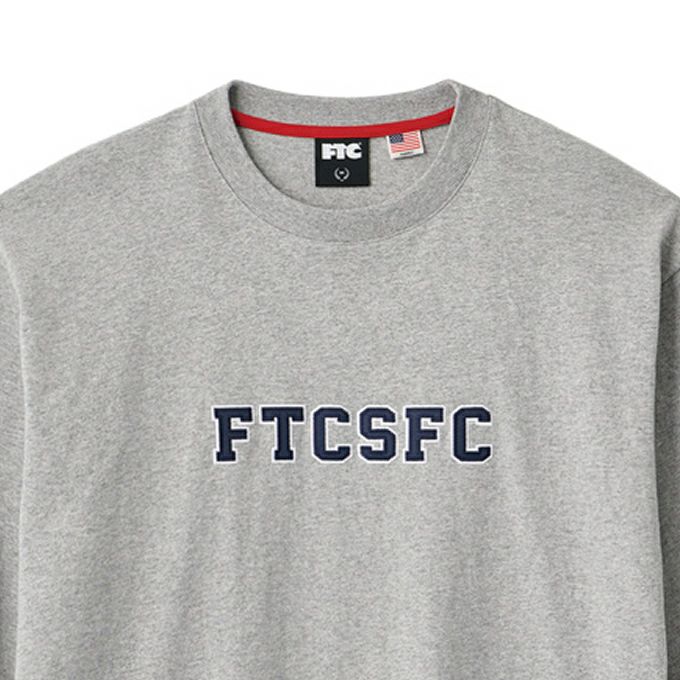 FTC FTCSFC LOGO L/S TOP | LOCKSTOCK/STLIKE