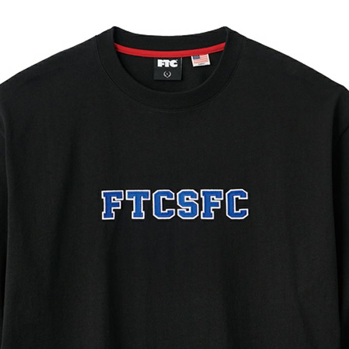 FTC FTCSFC LOGO L/S TOP | LOCKSTOCK/STLIKE