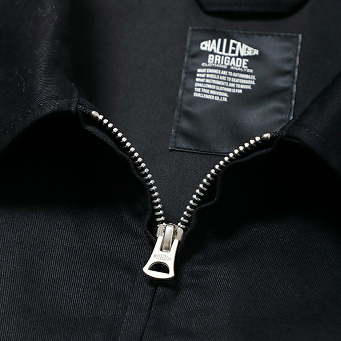 CHALLENGER COLLEGE DRIZZLER JACKET | LOCKSTOCK/STLIKE