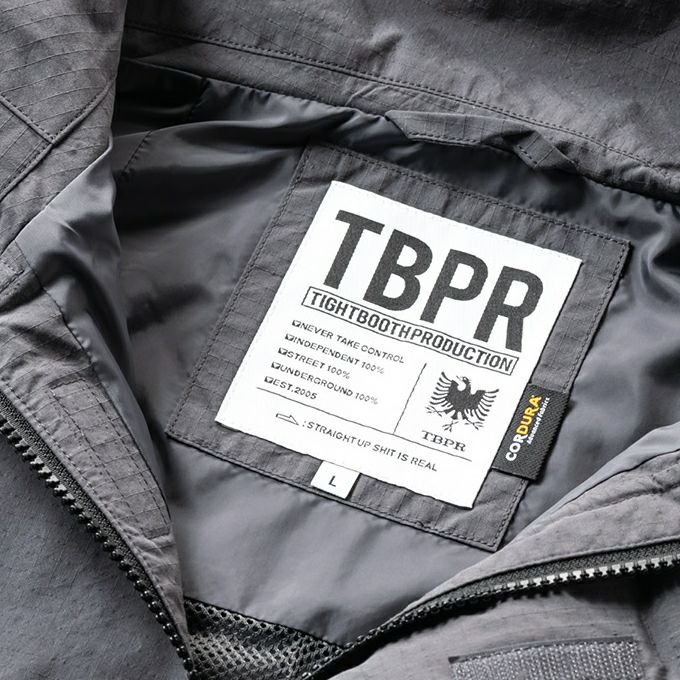 スタニングルアー 新品 tightbooth RIPSTOP TACTICAL JACKET L