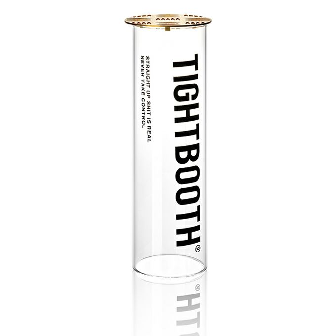 TIGHTBOOTH PRODUCTION GLASS INCENSE HOLDER | LOCKSTOCK/STLIKE