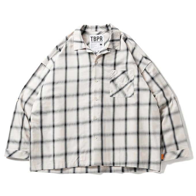 TIGHTBOOTH PRODUCTION PLAID ROLL UP SHIRT | LOCKSTOCK/STLIKE