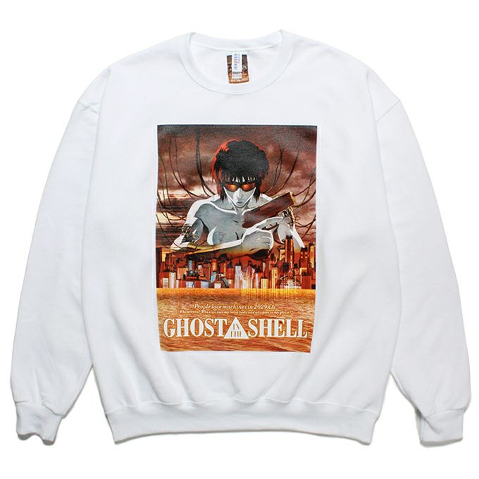 WACKO MARIA GHOST IN THE SHELL / CREW NECK SWEAT SHIRT | LOCKSTOCK/STLIKE