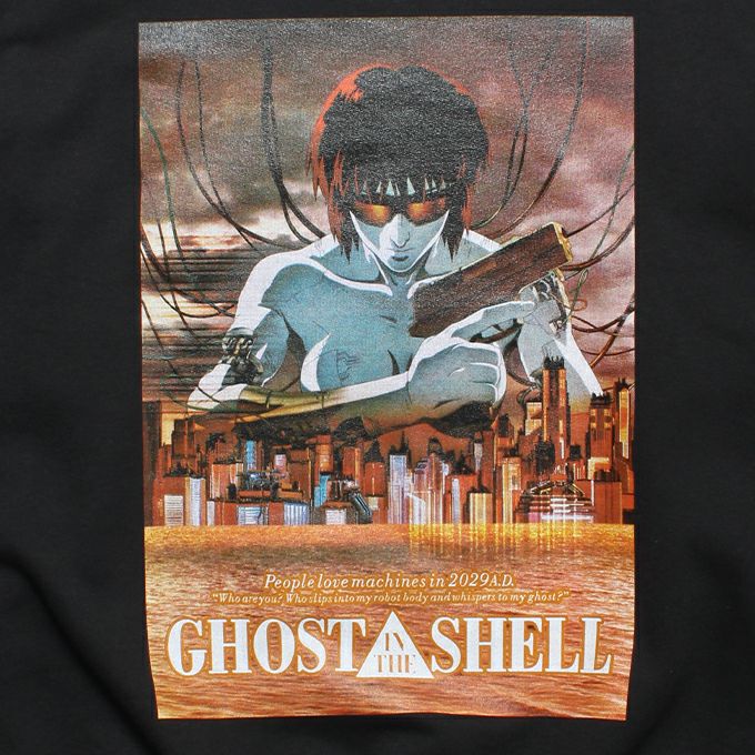 WACKO MARIA GHOST IN THE SHELL / CREW NECK SWEAT SHIRT | LOCKSTOCK