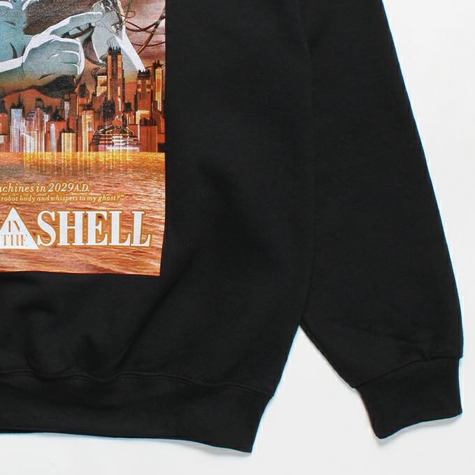 WACKO MARIA, GHOST IN THE SHELL / CREW NECK SWEAT SHIRT