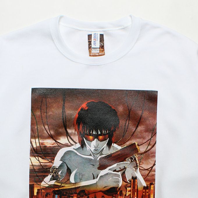 WACKO MARIA, GHOST IN THE SHELL / CREW NECK SWEAT SHIRT