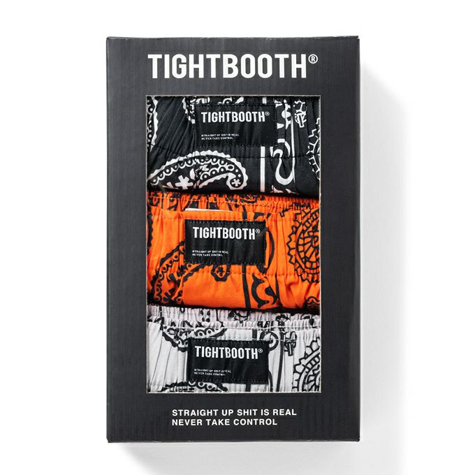 TIGHTBOOTH PRODUCTION PAISLEY BOXERS | LOCKSTOCK/STLIKE