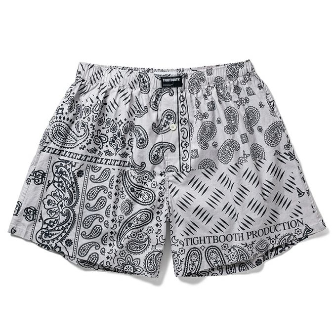 TIGHTBOOTH PRODUCTION PAISLEY BOXERS | LOCKSTOCK/STLIKE