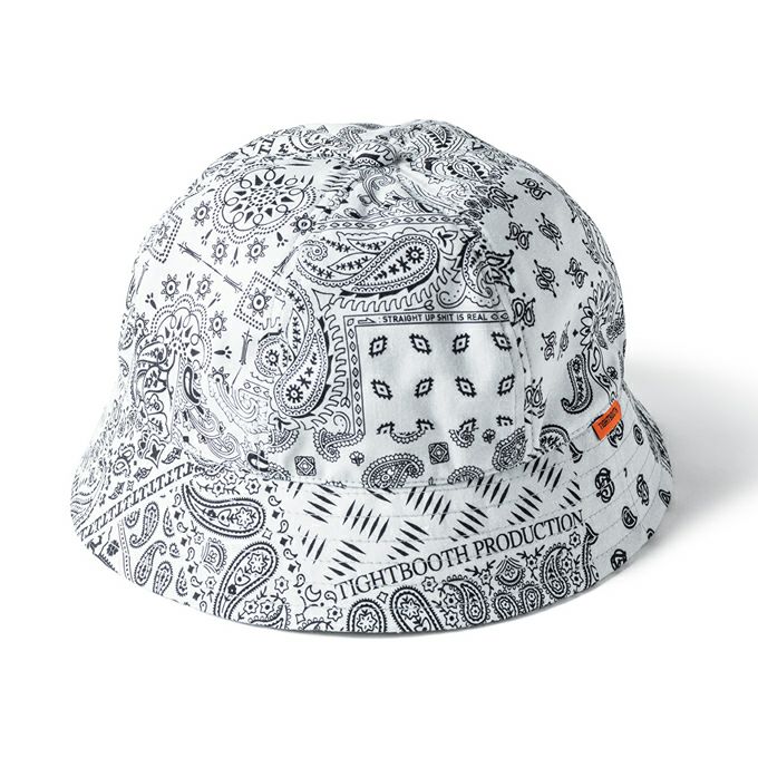 TIGHTBOOTH PRODUCTION PAISLEY HAT | LOCKSTOCK/STLIKE