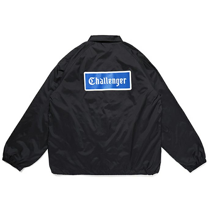 CHALLENGER LOGO COACH JACKET | LOCKSTOCK/STLIKE