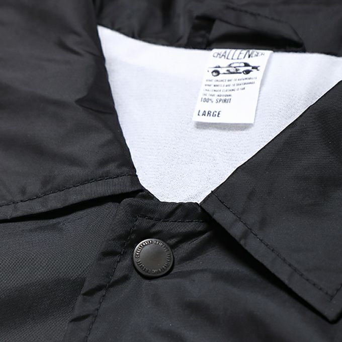 CHALLENGER LOGO COACH JACKET | LOCKSTOCK/STLIKE