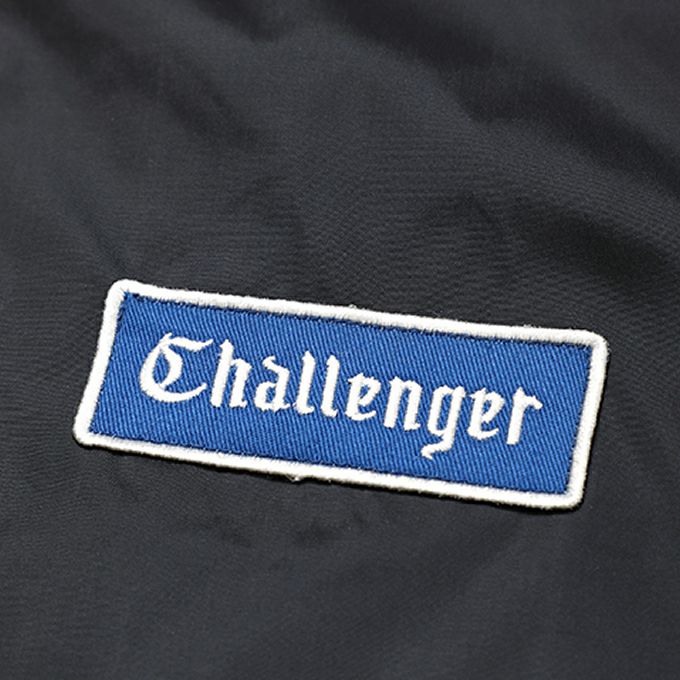 CHALLENGER LOGO COACH JACKET | LOCKSTOCK/STLIKE