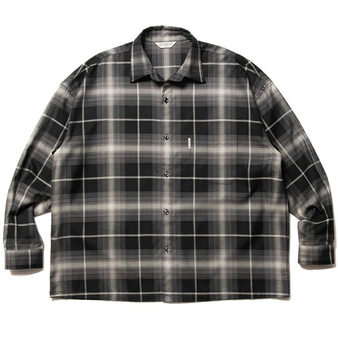 定番 OMBRE R/C PRODUCTIONS COOTIE CHECK LOCKSTOCK/STLIKE | SHIRT L/S トップス