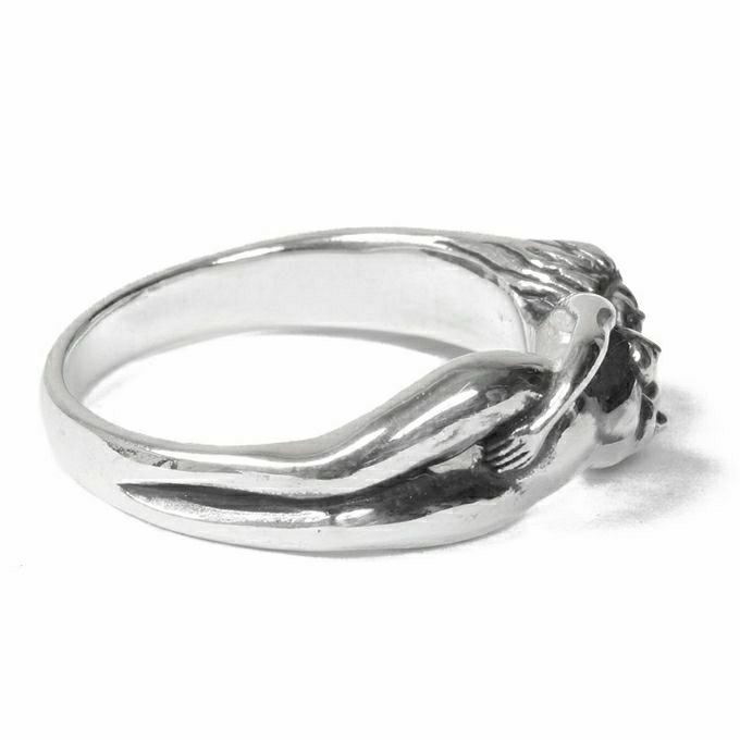 WACKO MARIA, NUDE RING