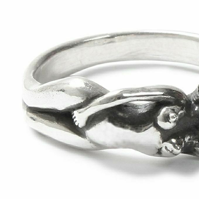 WACKO MARIA, NUDE RING