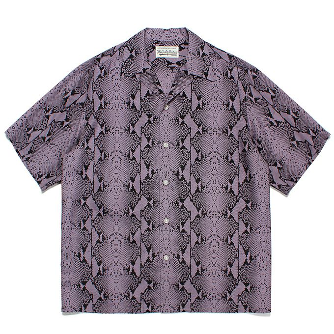 WACKO MARIA HAWAIIAN SHIRT S/S ( TYPE-7 ) | LOCKSTOCK/STLIKE