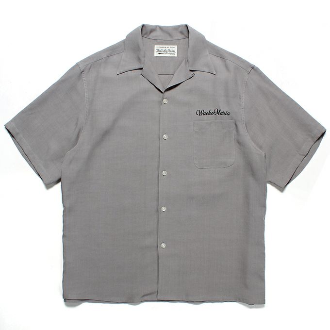 WACKOMARIA 50'S SHIRTS S/S(BROWN) XL - www.zikomofoundationmw.org