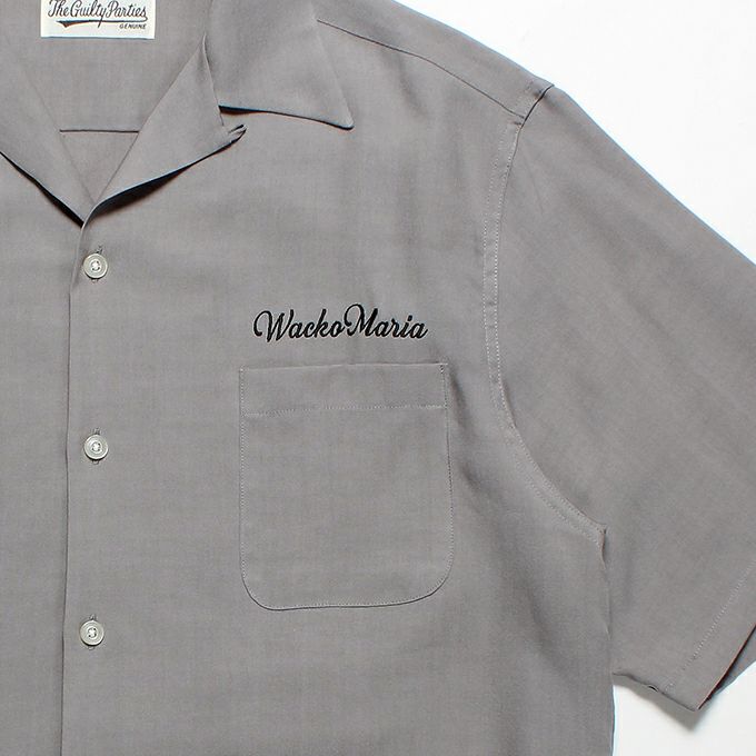 WACKO MARIA 50'S SHIRT S/S ( TYPE-2 ) | LOCKSTOCK/STLIKE