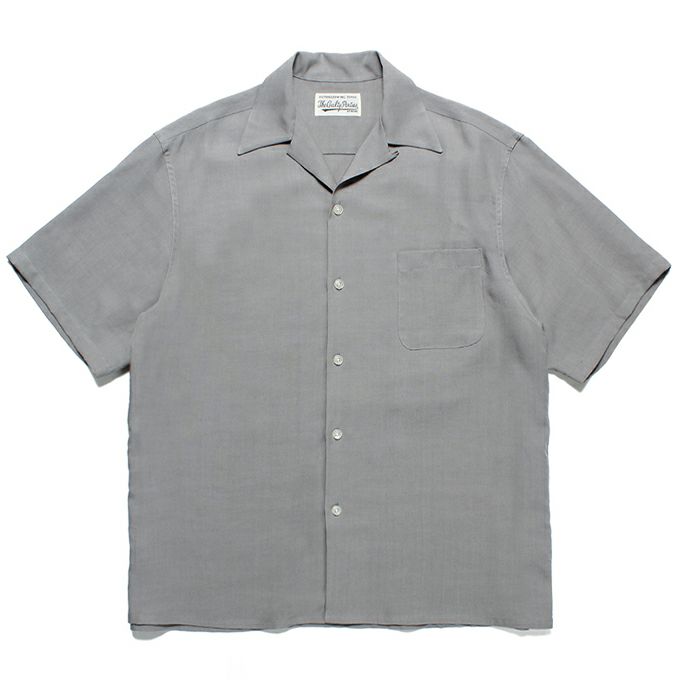 WACKO MARIA 50'S SHIRT S/S ( TYPE-1 ) | LOCKSTOCK/STLIKE