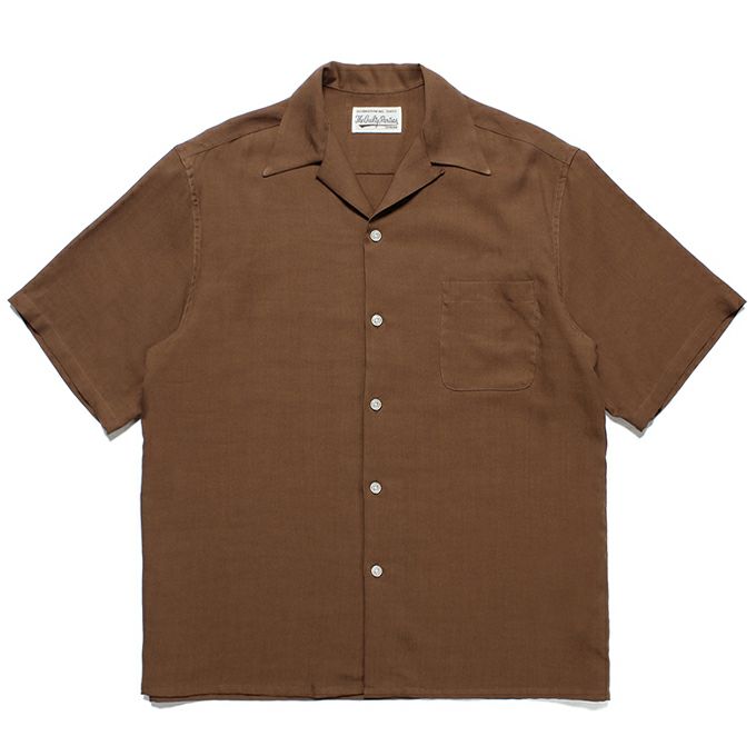 WACKO MARIA 50'S SHIRT S/S ( TYPE-1 ) | LOCKSTOCK/STLIKE