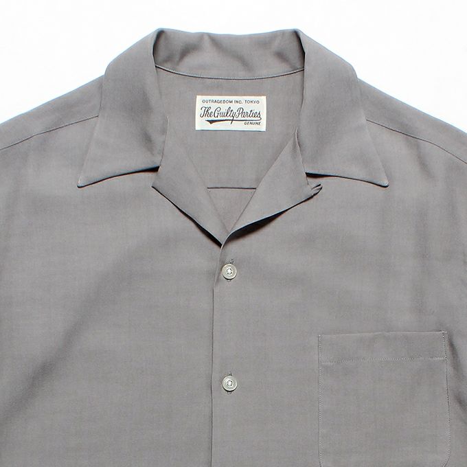 WACKO MARIA 50'S SHIRT S/S ( TYPE-1 ) | LOCKSTOCK/STLIKE