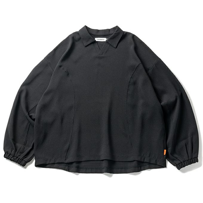 TIGHTBOOTH PRODUCTION PIN HEAD LS OPEN SHIRT | LOCKSTOCK/STLIKE