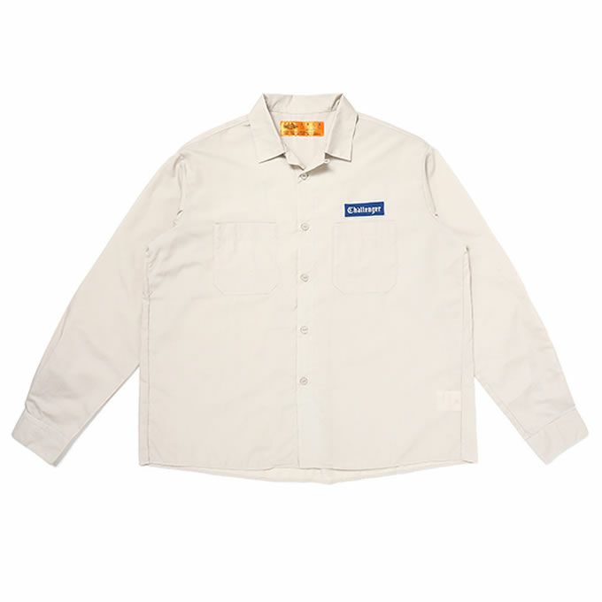 CHALLENGER L/S WORKER SHIRT | LOCKSTOCK/STLIKE