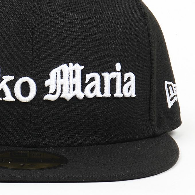 8 wackomaria newera 59fifty 黒黒 63.5cm