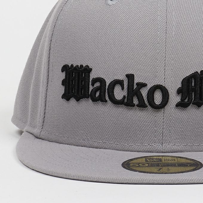 3番目の惑星 8 wackomaria new era 59fifty グレー 63.5cm - 帽子