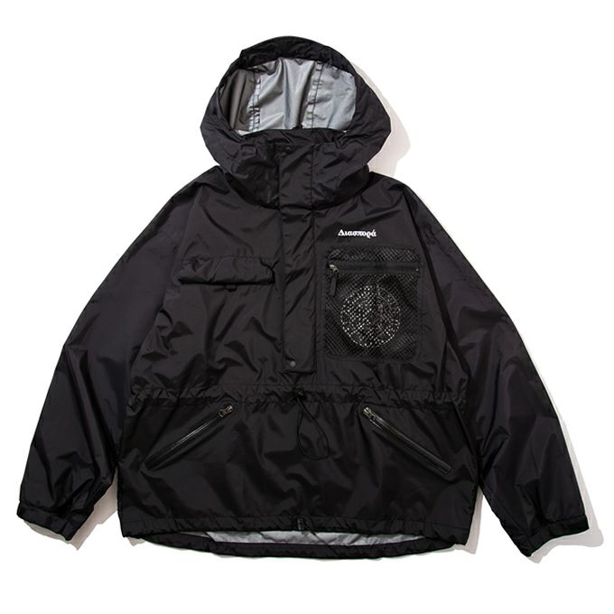 DIASPORA SKATEBOARDS Wade Pullover Jacket | LOCKSTOCK/STLIKE