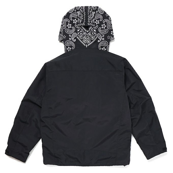 【新品】CHALLENGER / BANDANA HOODED JACKET CHALLENGER Bandana Hooded Jacket (Navy)