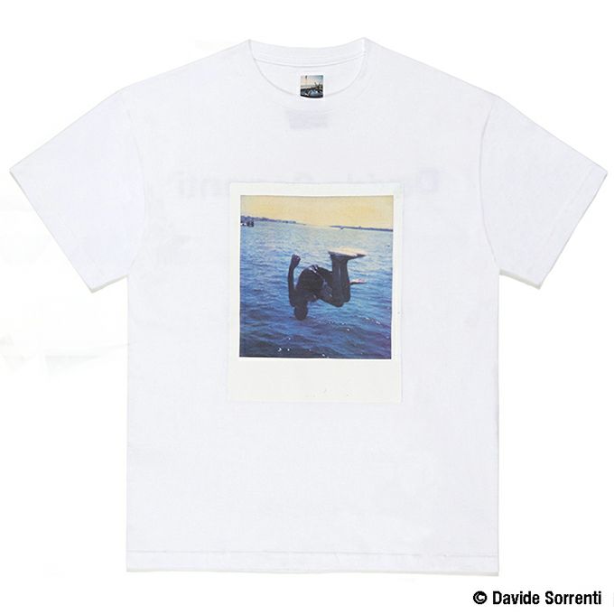 WACKO MARIA DAVIDE SORRENTI / CREW NECK T-SHIRT ( TYPE-3