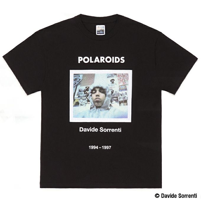 WACKO MARIA DAVIDE SORRENTI / CREW NECK T-SHIRT ( TYPE-1