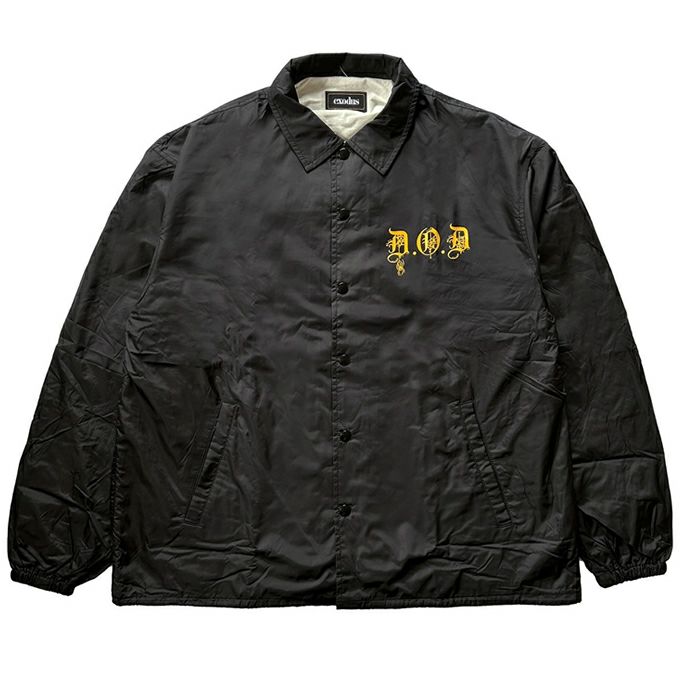 EXODUS D.O.D LOGO COACH JACKET | LOCKSTOCK/STLIKE