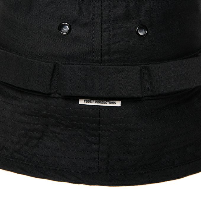 COOTIE PRODUCTIONS BACK SATIN BOONIE BUCKET HAT | LOCKSTOCK/STLIKE