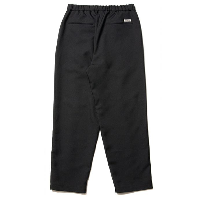 COOTIE PRODUCTIONS POLYESTER TWILL PIN TUCK EASY PANTS | LOCKSTOCK 