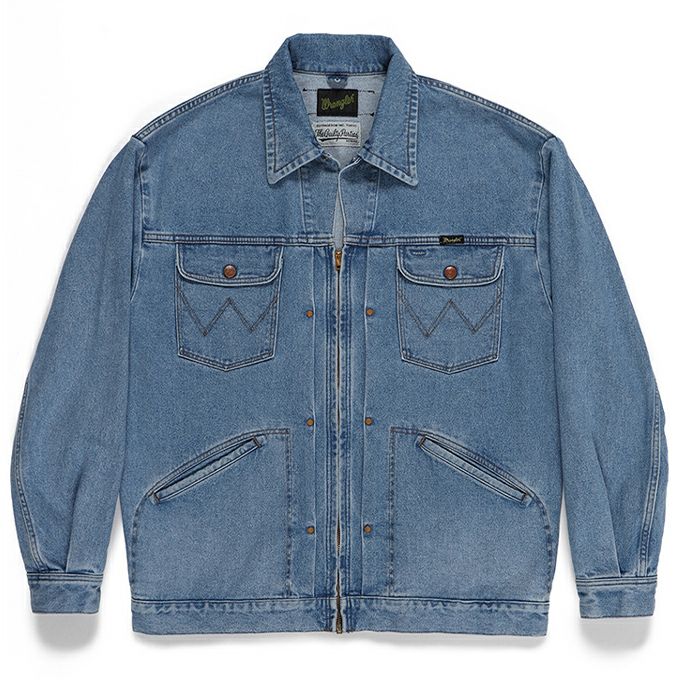 WACKO MARIA WRANGLER / TRUCKER JACKET ( TYPE-1 ) | LOCKSTOCK/STLIKE