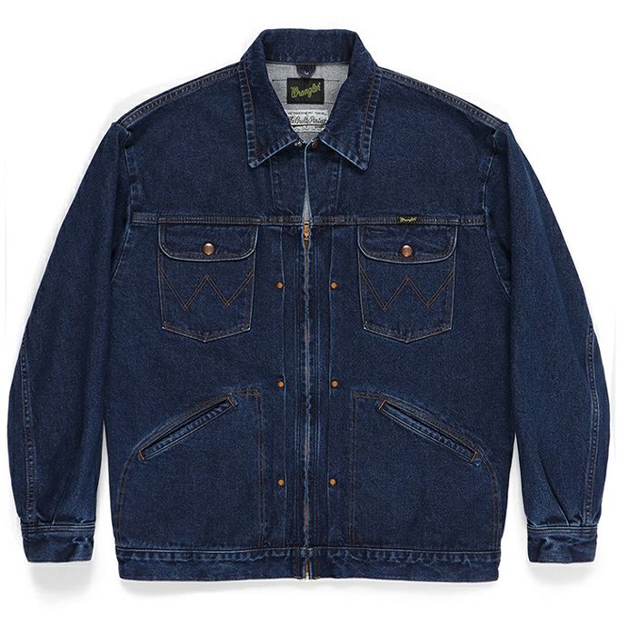 WACKO MARIA WRANGLER / TRUCKER JACKET ( TYPE-1 ) | LOCKSTOCK/STLIKE