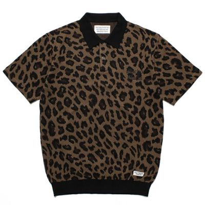 WACKO MARIA Leopard Knit Jaquard (1729)-