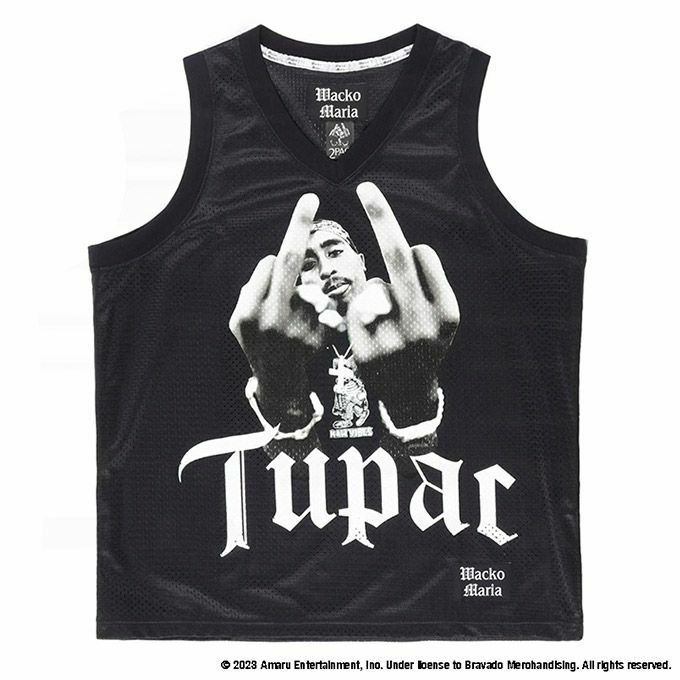 Lサイズ wackomaria tupac basket ball タンクトップ WACKO MARIA 