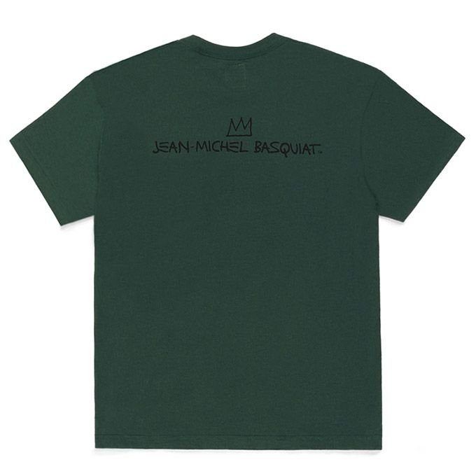 WACKO MARIA JEAN-MICHEL BASQUIAT / CREW NECK T-SHIRT ( TYPE-1