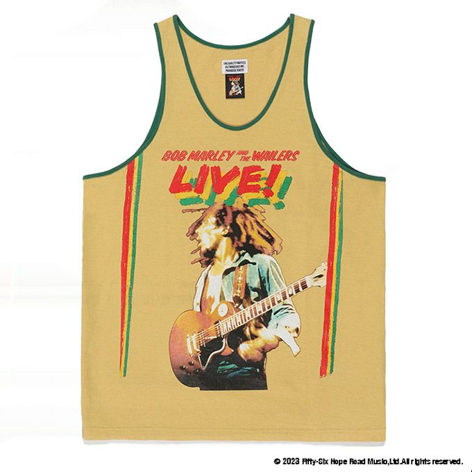 トップス WACKO MARIA BOB MARLEY / TANK TOP WACKO MARIA BOB MARLEY / TANK TOP | LOCKSTOCK/STLIKE