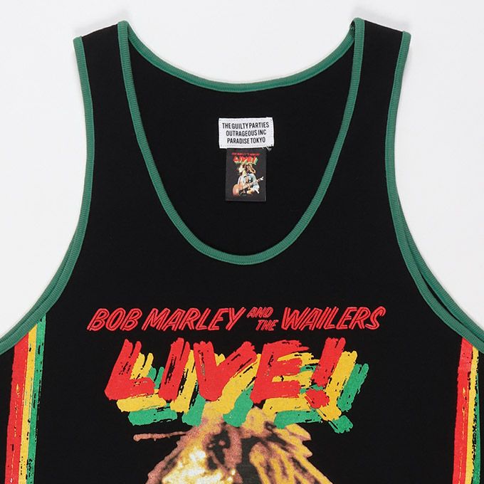 BOB MARLEY TANK TOP [BOBMARLEY-WM-TT01]-