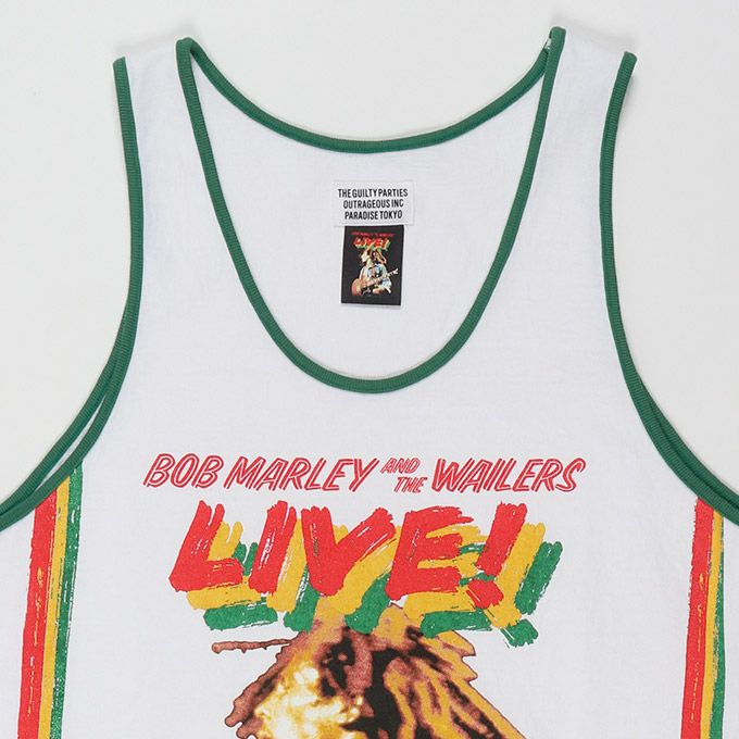 WACKO MARIA, BOB MARLEY / TANK TOP