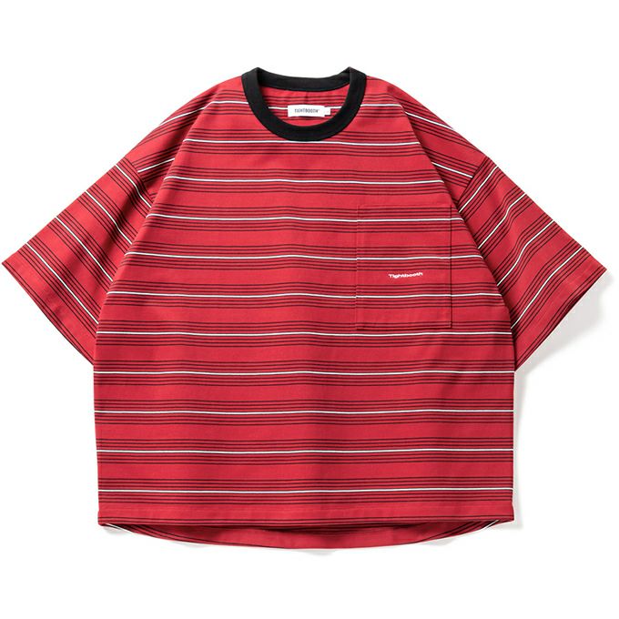 トップス TIGHTBOOTH DRY BORDER T-SHIRT soldout! _ TBPR 2023春夏 SS23-T03 DRY BORDER T-SHIRT