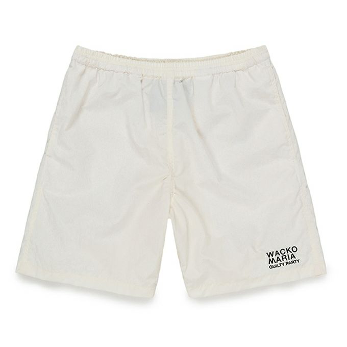 ソフトパープル ワコマリア BOARD SHORTS Ｌサイズ グレー