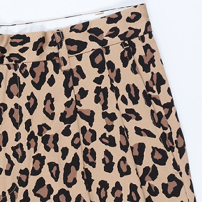 WACKO MARIA】DICKIES LEOPARD SHORTS （WACKO MARIA DICKIES