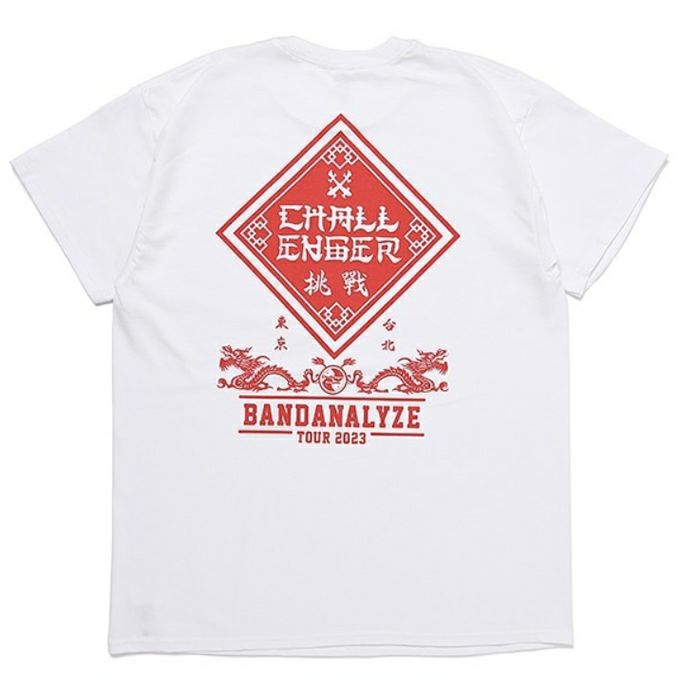 CHALLENGER BD 2023 TOUR TEE | LOCKSTOCK/STLIKE